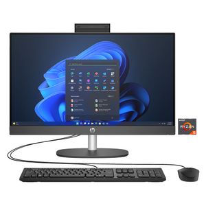 Computadora All In One Hp Pro One 245 G10, Ryzen 5 7520U, 8Gb Ram, 512Gb Ssd, 23.8" Fhd, Win11Home 9E3C5La