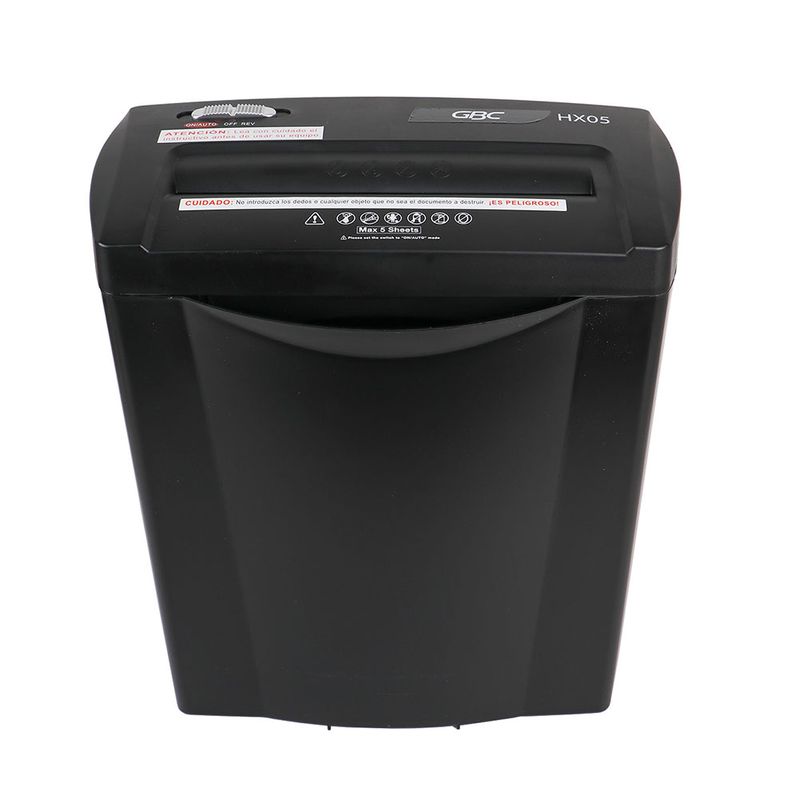 55859 - DESTRUCTORA CORTE CRUZADO GBC HX-05