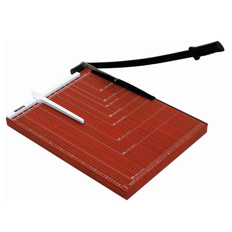 55537 - GUILLOTINA DE MADERA DOBLE CARTA INGENTO DE RIHAN