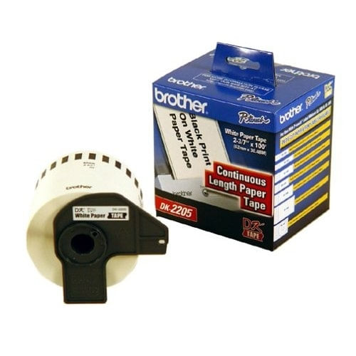 56033 - Brother DK2205 Blanco DK