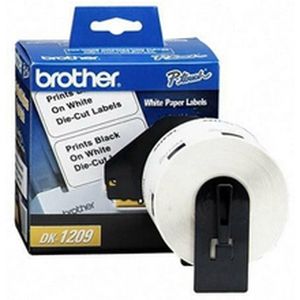 Brother Dk1209 Blanco Dk Dk1209