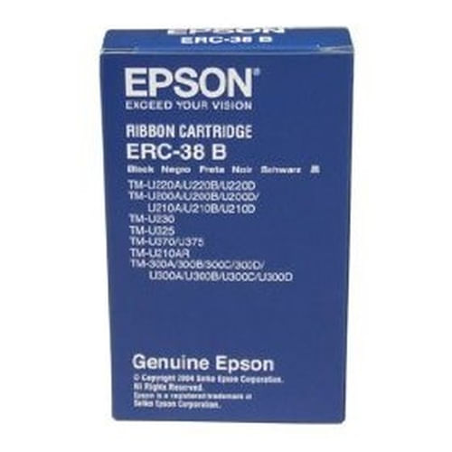 56048 - Epson Black Fabric Ribbon TMU/TM/IT cinta para impresora