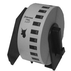 Cinta Brother Dk2210, Color Blanco Dk2210