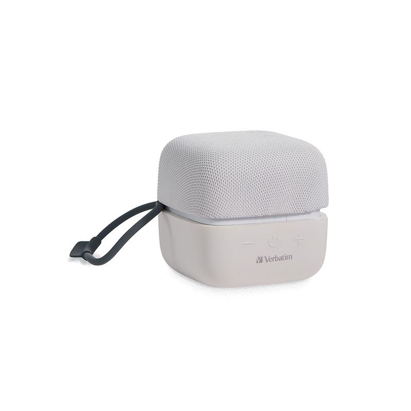 48110 - BOCINA BLUETOOTH CUBE VERBATIM BLANCA