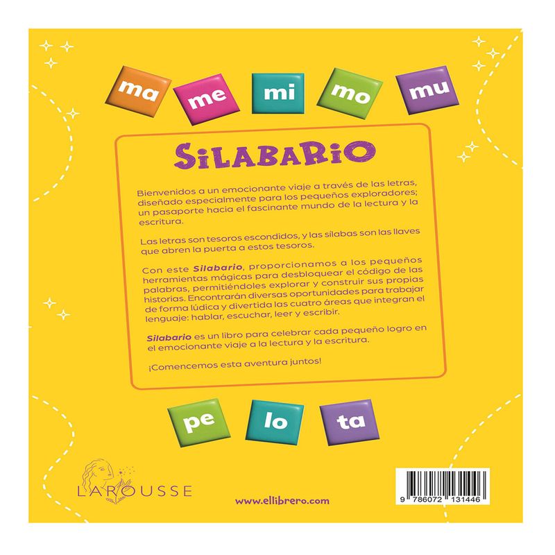56113 - LIBRO DE ACTIVIDADES SILABARIO 112 PAG