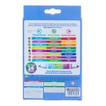 56112 - MARCADOR GRUESO BASE AGUA DUAL SWIRL 8 PZAS CRAYOLA