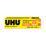 55913 - PEGAMENTO MULTIUSOS GEL UHU 31ML
