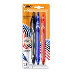 55914 - BOLIGRAFO FINO GELOCITY QUICK DRY SURTIDOS BLT C/3