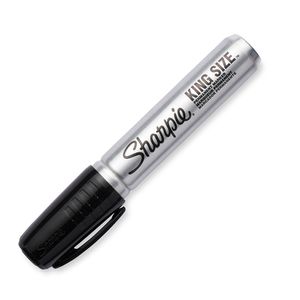 Marcador Permanente Grueso Negro Sharpie King Size 1805603