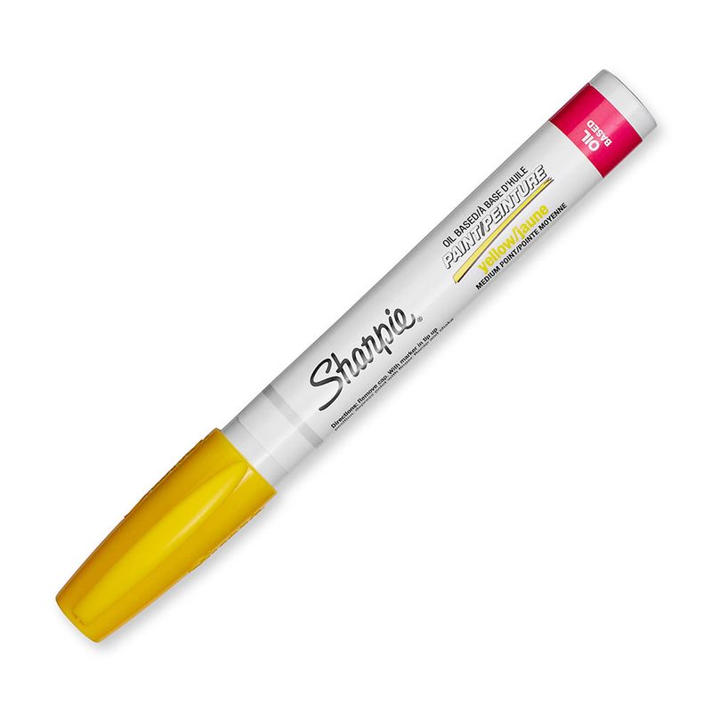 55923 - MARCADOR PERMANENTE SHARPIE PAINT AMARILLO