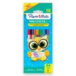 55882 - LAPICES DE COLOR 12 DOBLE PUNTA PAPER MATE 3MM