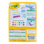 56133 - PLUMONES DELGADOS SURTIDOS CON 12 CRAYOLA