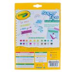 56138 - PLUMONES DELGADOS RED SURTIDOS CON 20 CRAYOLA