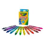 56125 - CRAYON REDONDO JUMBO CON 12 CRAYOLA