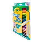 56136 - PLUMONES DELGADOS RED SURTIDOS CON 20 CRAYOLA