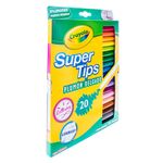 56137 - PLUMONES DELGADOS RED SURTIDOS CON 20 CRAYOLA