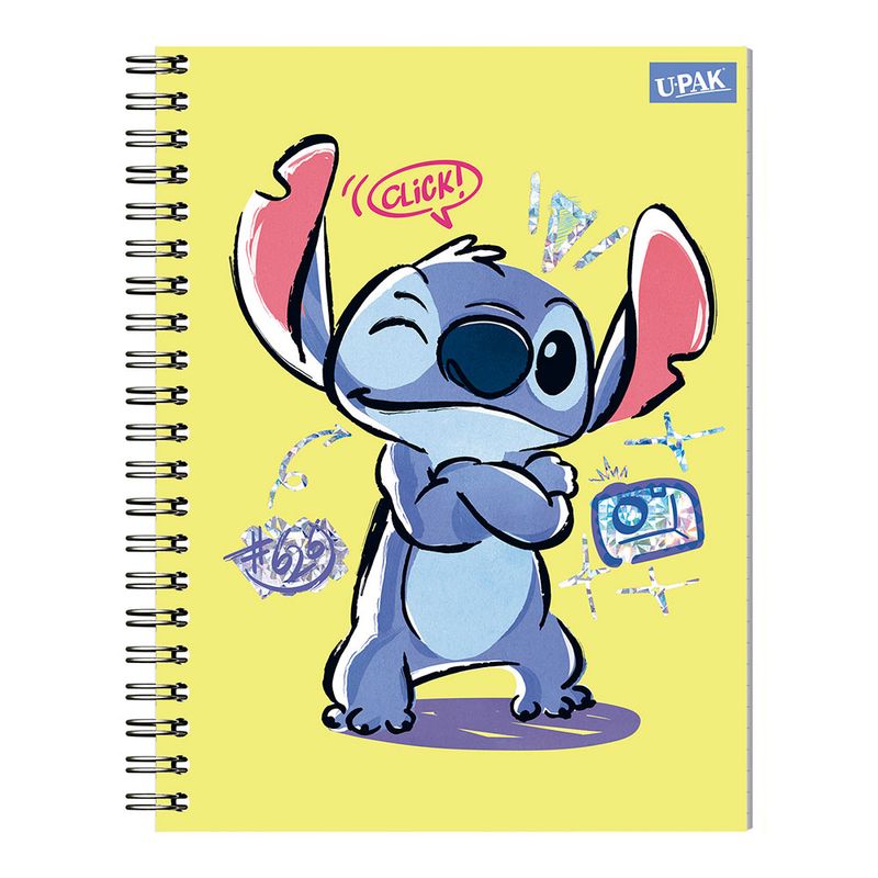 55991 - CUADERNO PROFESIONAL 100H C-7 STITCH