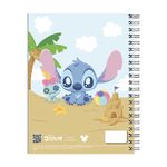 55990 - CUADERNO PROFESIONAL 100H RAYAS STITCH