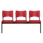 24253 - BANCA 3 PLAZAS PLASTICO INNOVA COLLECTION