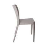 55971 - SILLA VISITA SIN BRAZOS POLIPROPILENO SOLEI COLORES