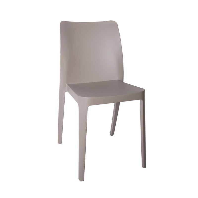 55970 - SILLA VISITA SIN BRAZOS POLIPROPILENO SOLEI COLORES