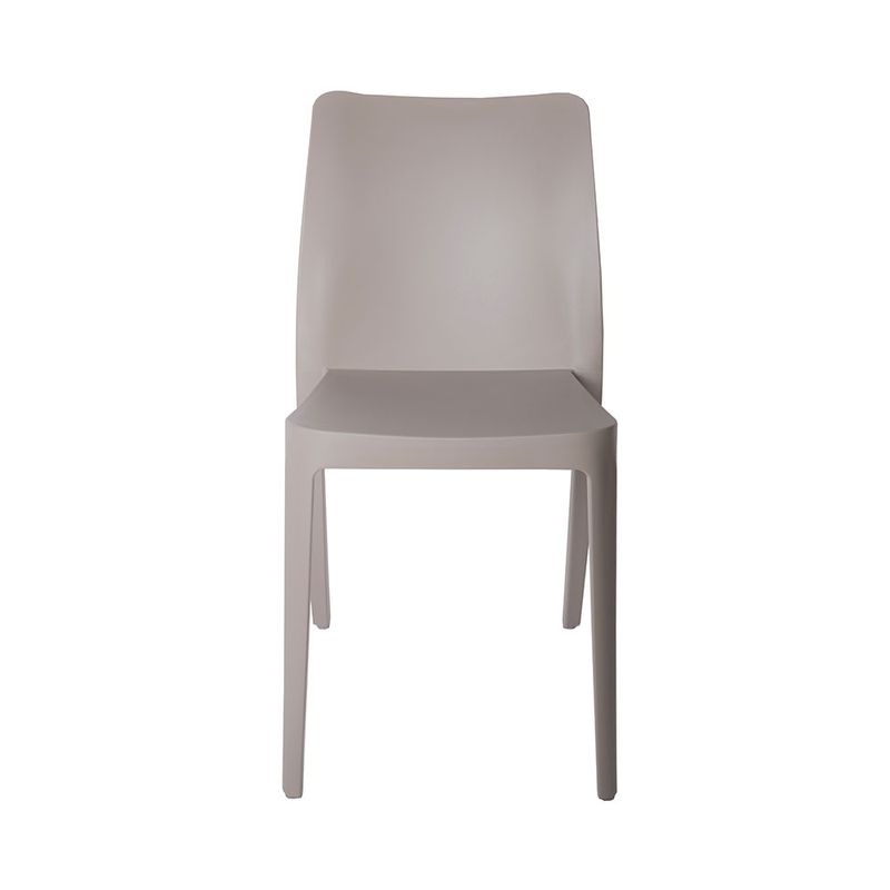 55876 - SILLA VISITA SIN BRAZOS POLIPROPILENO SOLEI COLORES