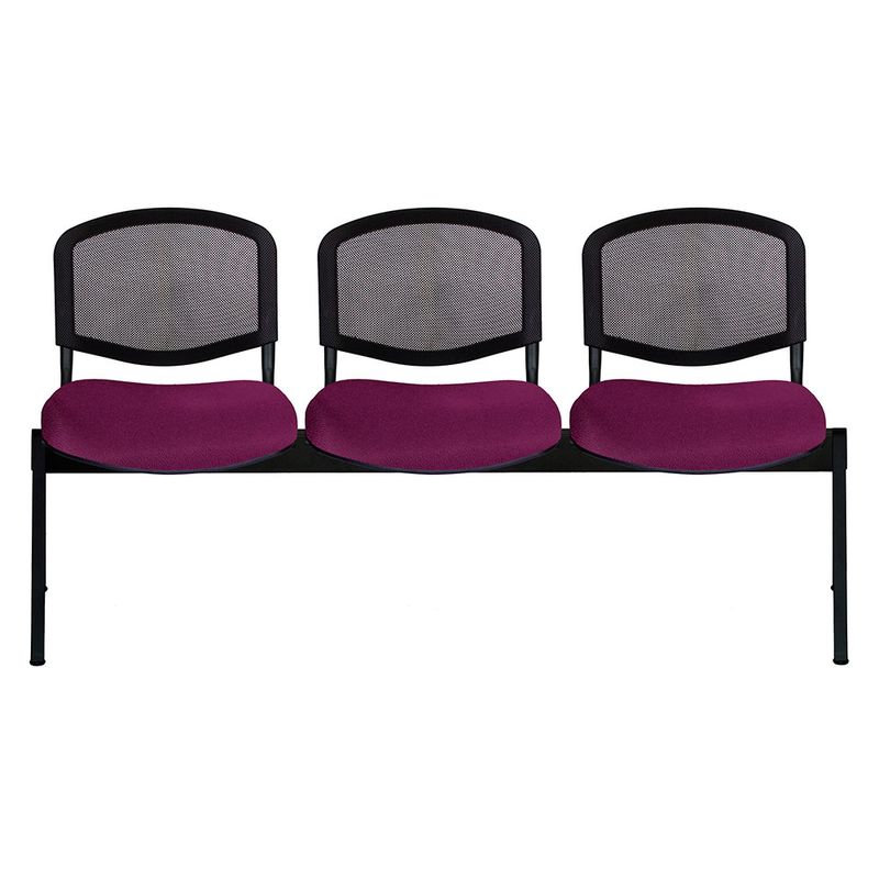 55877 - BANCA TELA RESPALDO MALLA DE 3 PLAZAS ELLITICO