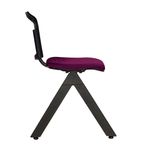 55962 - BANCA TELA RESPALDO MALLA DE 3 PLAZAS ELLITICO