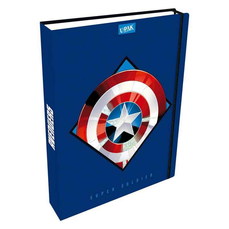 56178 - CARPETA CARTA 3ARG PASTA DURA MARVEL