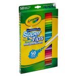 56185 - PLUMONES SUPER TIPS SURTIDOS CON 50 CRAYOLA