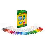 56187 - PLUMONES SUPER TIPS SURTIDOS CON 50 CRAYOLA
