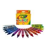 56192 - CRAYON REDONDO EXTRA JUMBO CON 18 CRAYOLAS