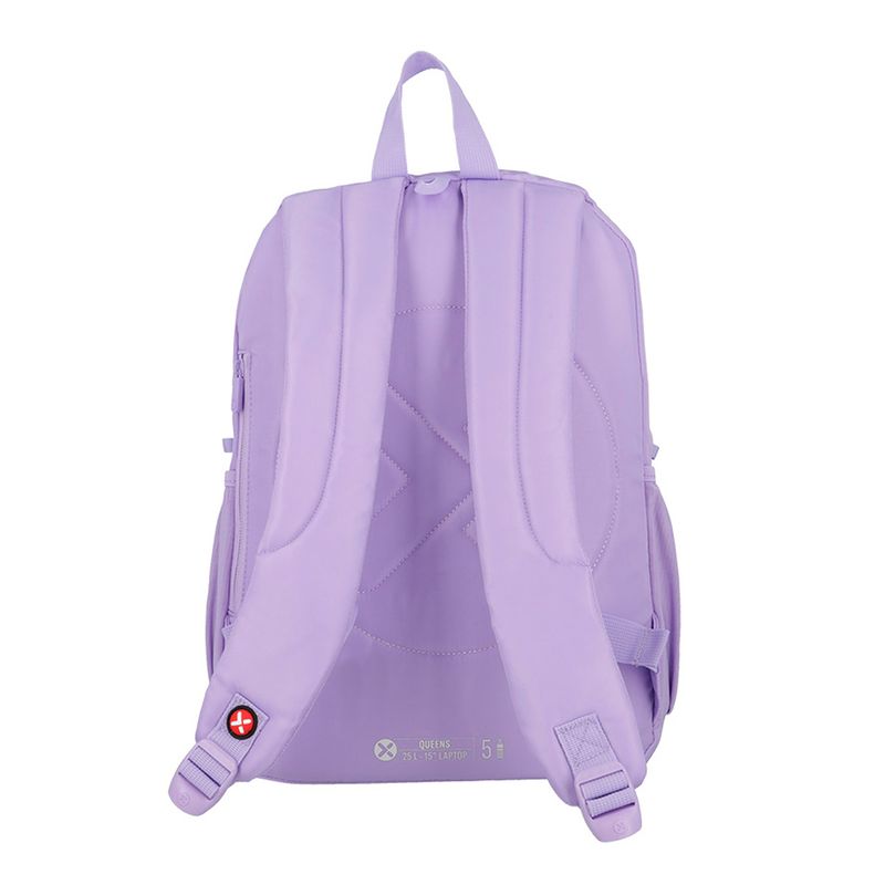 53907 - MOCHILA PARA LAPTOP 15" XTREM QUEENS LILA