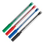 56337 - BOLIGRAFO MEDIANO HANG STICK COL  SURTIDOS BOLSA C/4 PZAS PELIKAN