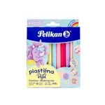 55911 - PLASTILINA CON 10 BARRAS COLORE PASTEL PELIKAN