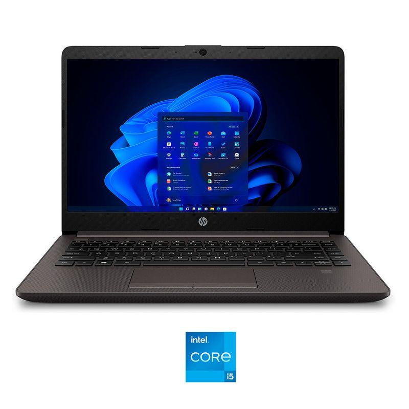 LAPTOP HP 240R G9 14" FHD, CORE i5-1335U 8GB RAM,512GB SSD, WIN11 HOME