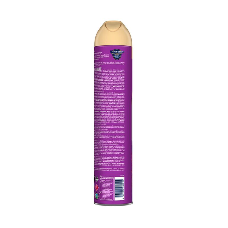 56352 - AROMATIZANTE AEROSOL GLADE CAMPOS DE LAVANDA 345GR