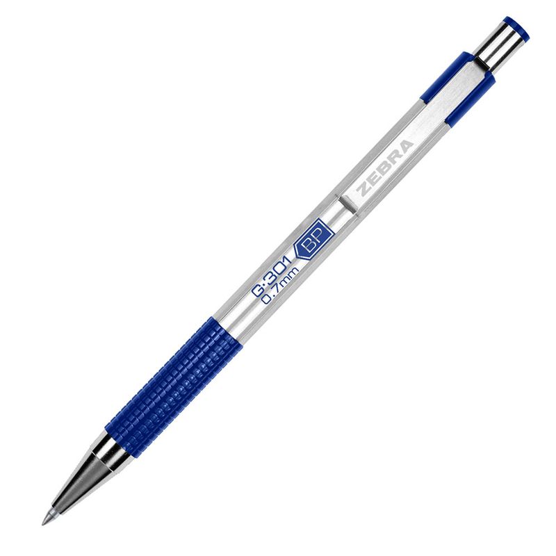 57510 - BOLIGRAFO MEDIANO GEL RETRACTIL AZUL G-301 BLT