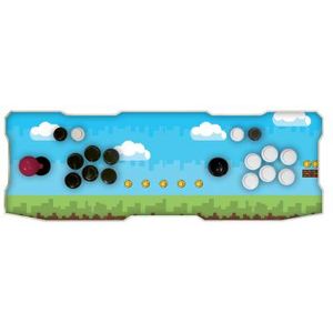Consola Arcade Nca-6084 Dos Jugadores + 2 Rc Wifi Ram 2Gb Bocina 3W 12V Retroiluminado, Incluye Juegos N64. Almacen Nbca60Ad3D