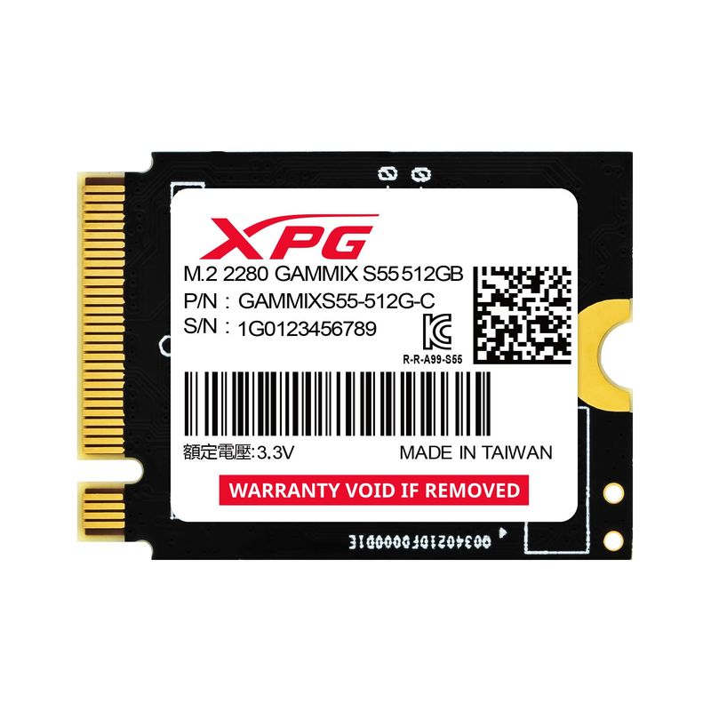 56601 - SSD ADATA GAMMIX S55