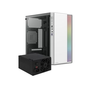 Gabinete Micro Torre Fusión Ii Gi440 Advanced Series Ac-935760