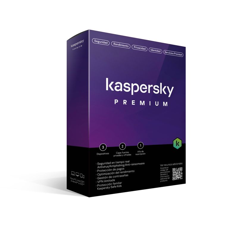 56402 - Antivirus KASPERSKY KL1047Z5CFS-22