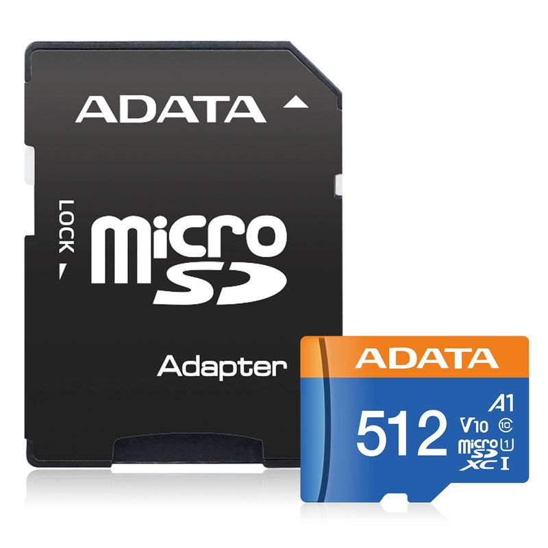 56407 - Memorias Flash ADATA AUSDX512GUICL10A1-RA1