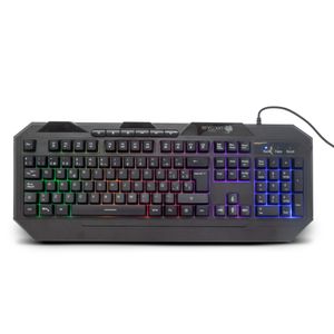 Teclado Gaming Alámbrico Necnon Ngk-Hydra, Alámbrico, Negro Nbgkhy01Bm