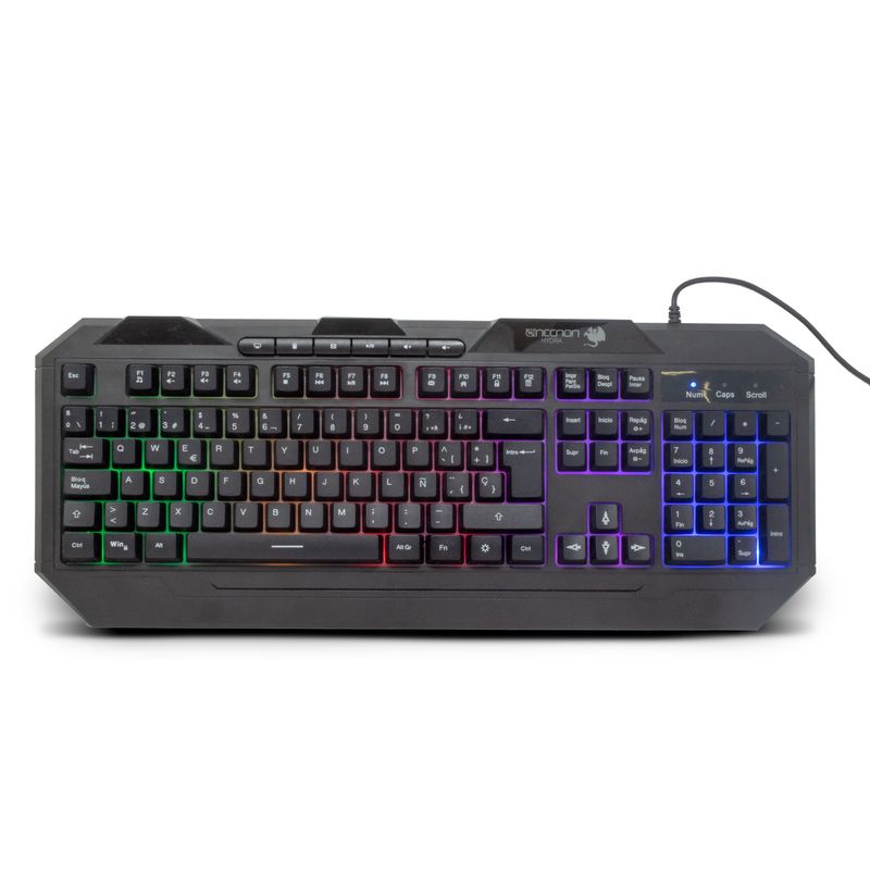 56410 - Teclado Gaming Alámbrico NECNON NGK-HYDRA