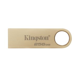 Memoria Usb Kingston Datatraveler Se9 G3 256Gb 3.2 Gen 1 Metálica Oro Dtse9G3/256Gb