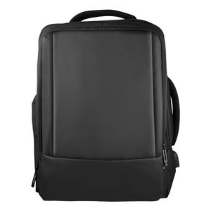 Mochila Expandible Tundra Resistente Al Agua 15.6 Pulgadas Negro Pc-084334 Perfect Choice Forro 100% Poliéster Pc-084334