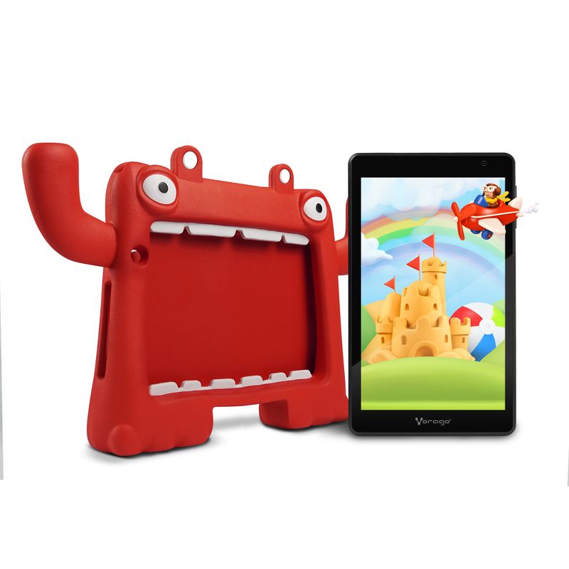 56622 - Tablet VORAGO PAD-8-KIDS-RD