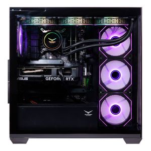 Naceb Gabinete Gamer Media Torre Neg Na-0637N Na-0637N