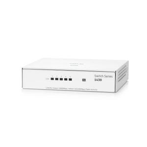 Aruba Switch R8R44A 1430 De 5 Puertos Ethernet Gigabit Rj45 R8R44A